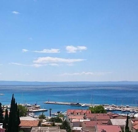 Apartmani Leko Mirjana Baška Voda Kültér fotó