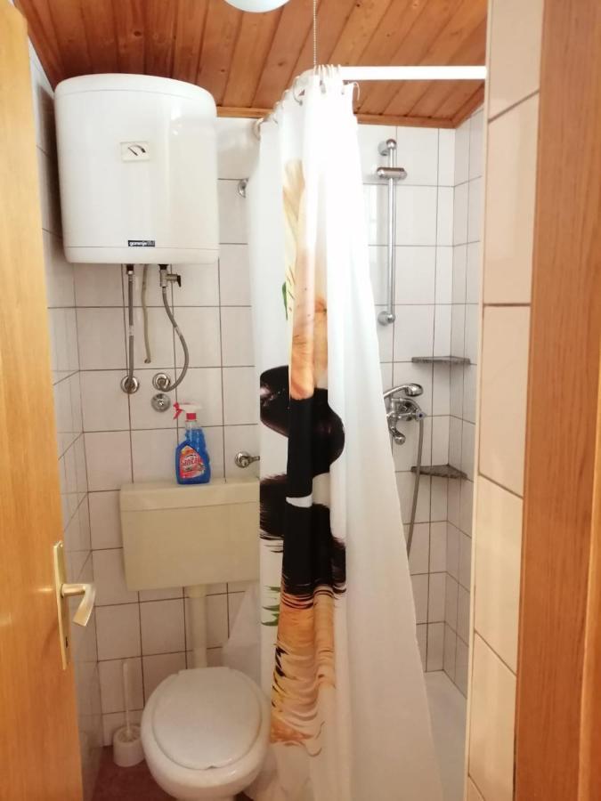 Apartmani Leko Mirjana Baška Voda Kültér fotó
