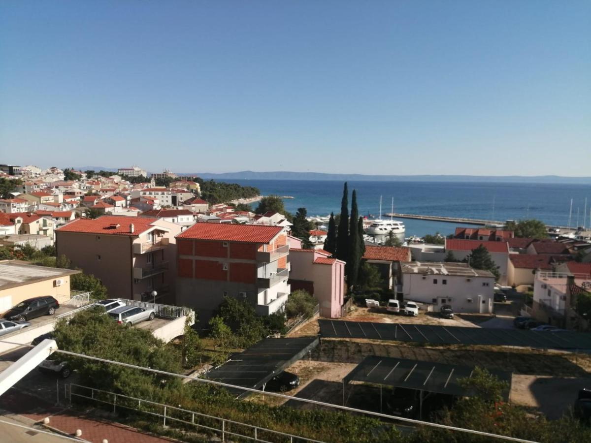 Apartmani Leko Mirjana Baška Voda Kültér fotó
