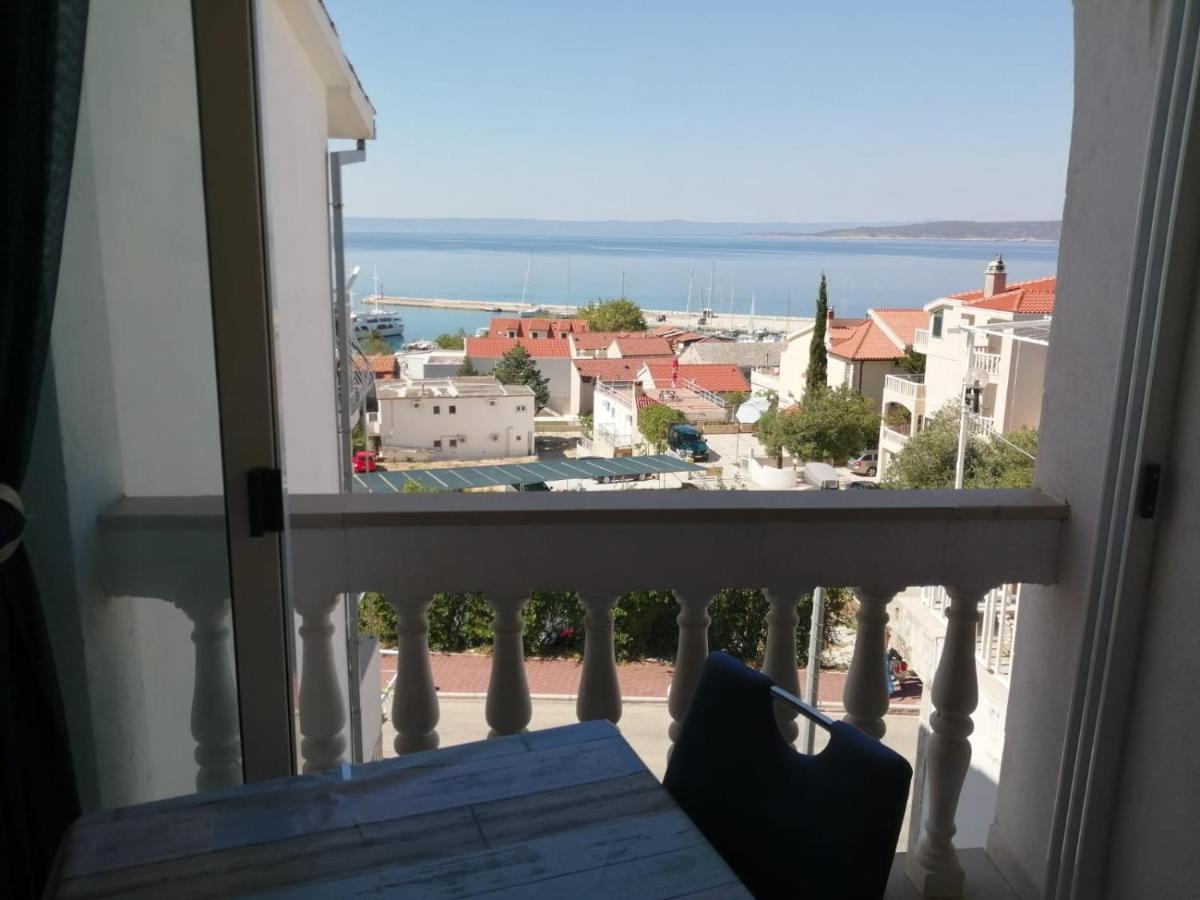 Apartmani Leko Mirjana Baška Voda Kültér fotó