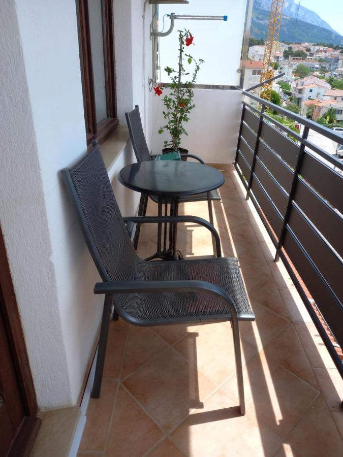 Apartmani Leko Mirjana Baška Voda Kültér fotó