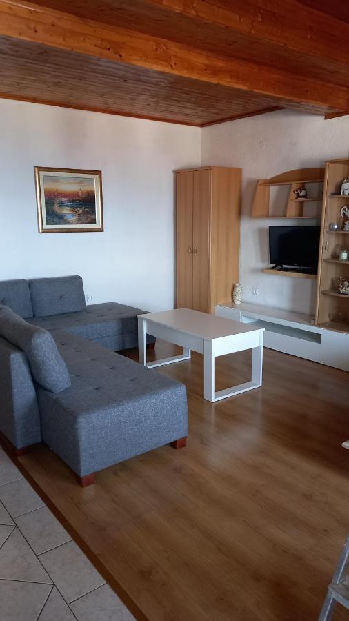 Apartmani Leko Mirjana Baška Voda Kültér fotó