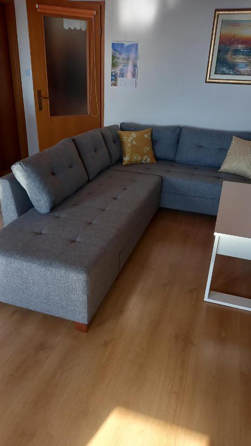 Apartmani Leko Mirjana Baška Voda Kültér fotó