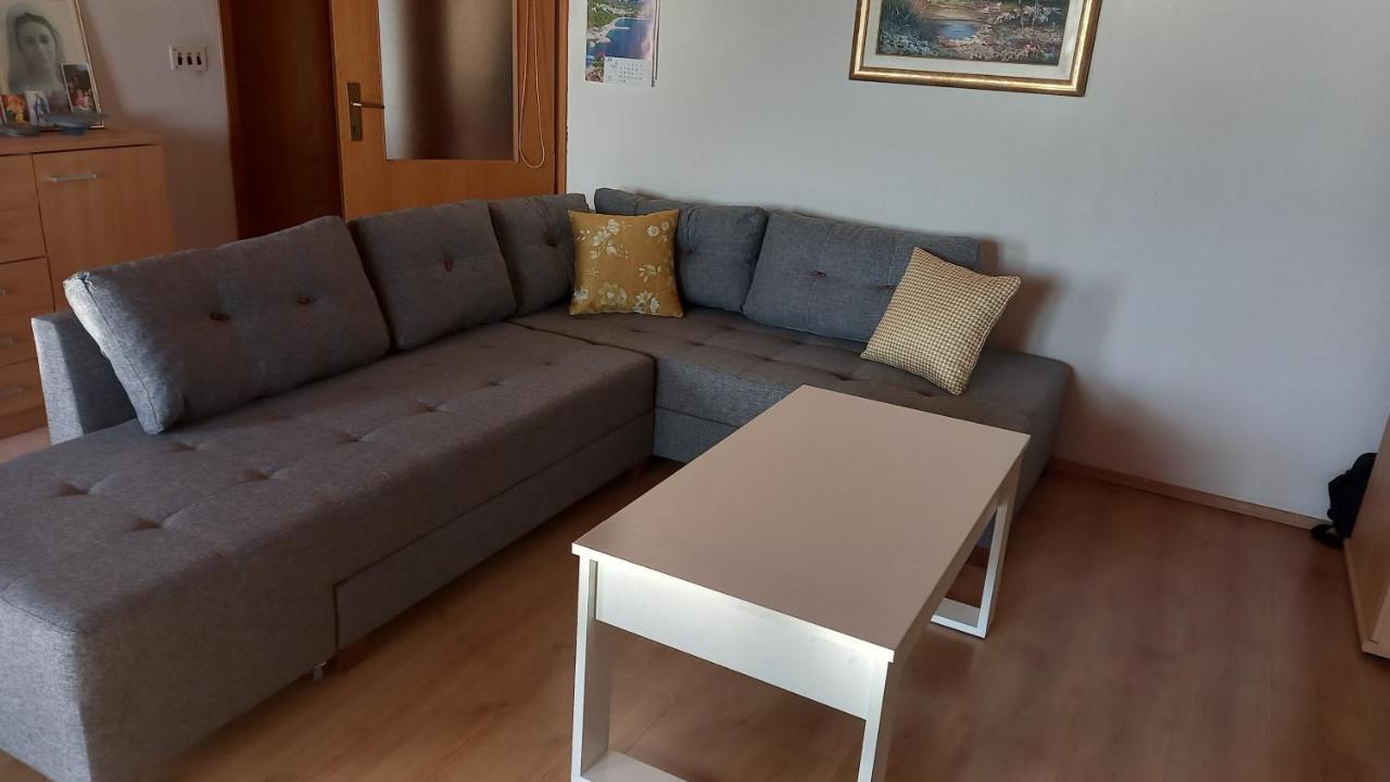 Apartmani Leko Mirjana Baška Voda Kültér fotó