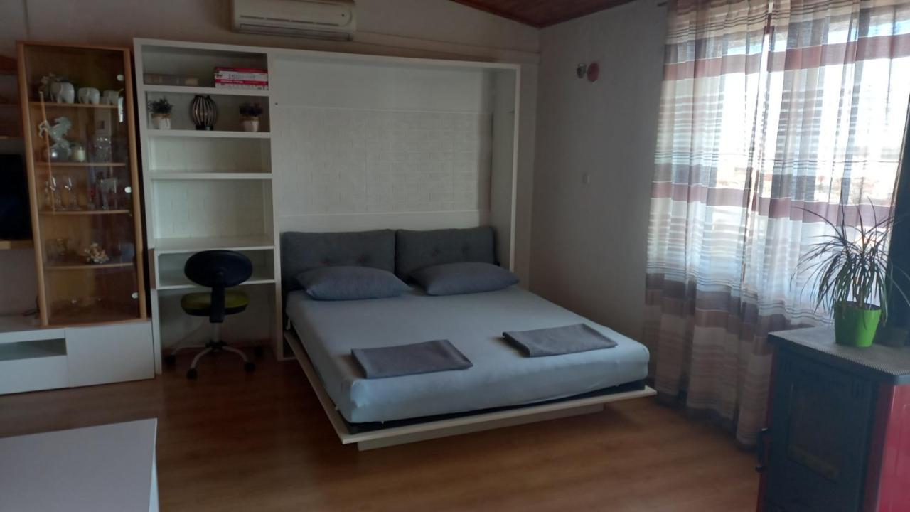 Apartmani Leko Mirjana Baška Voda Kültér fotó