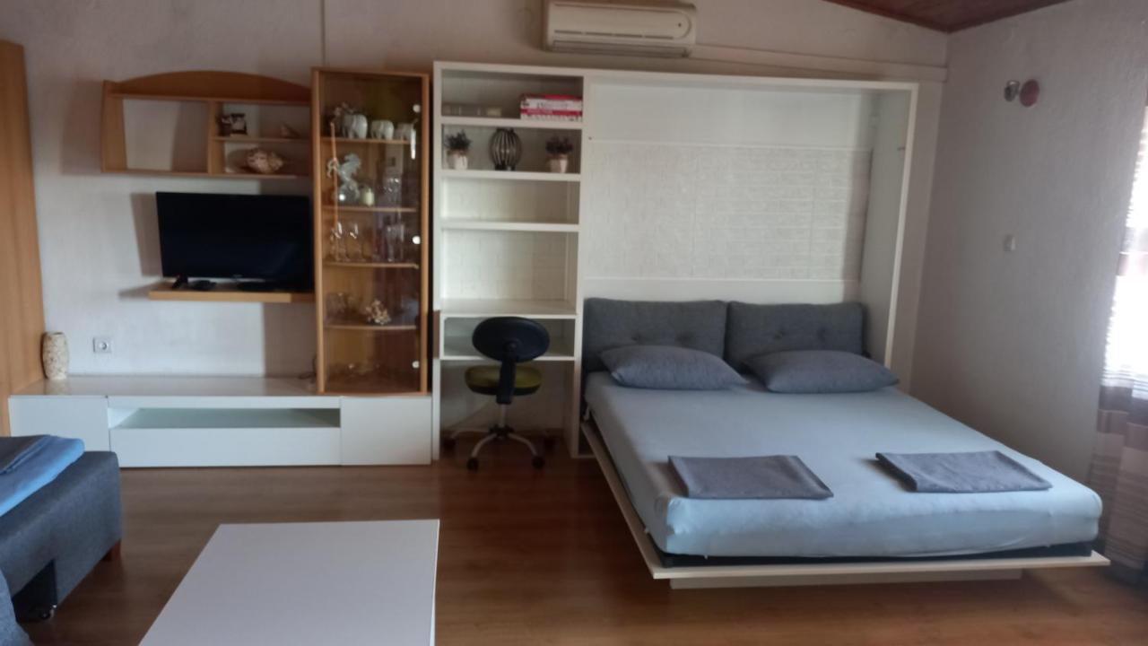 Apartmani Leko Mirjana Baška Voda Kültér fotó