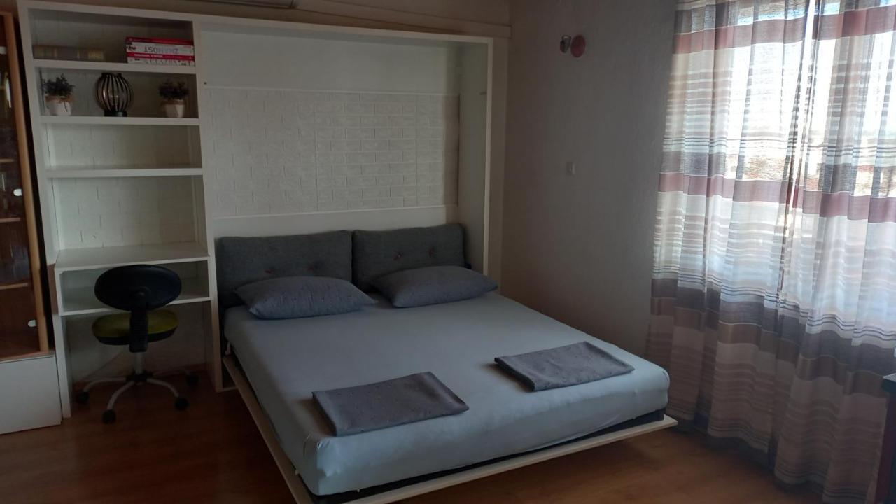 Apartmani Leko Mirjana Baška Voda Kültér fotó