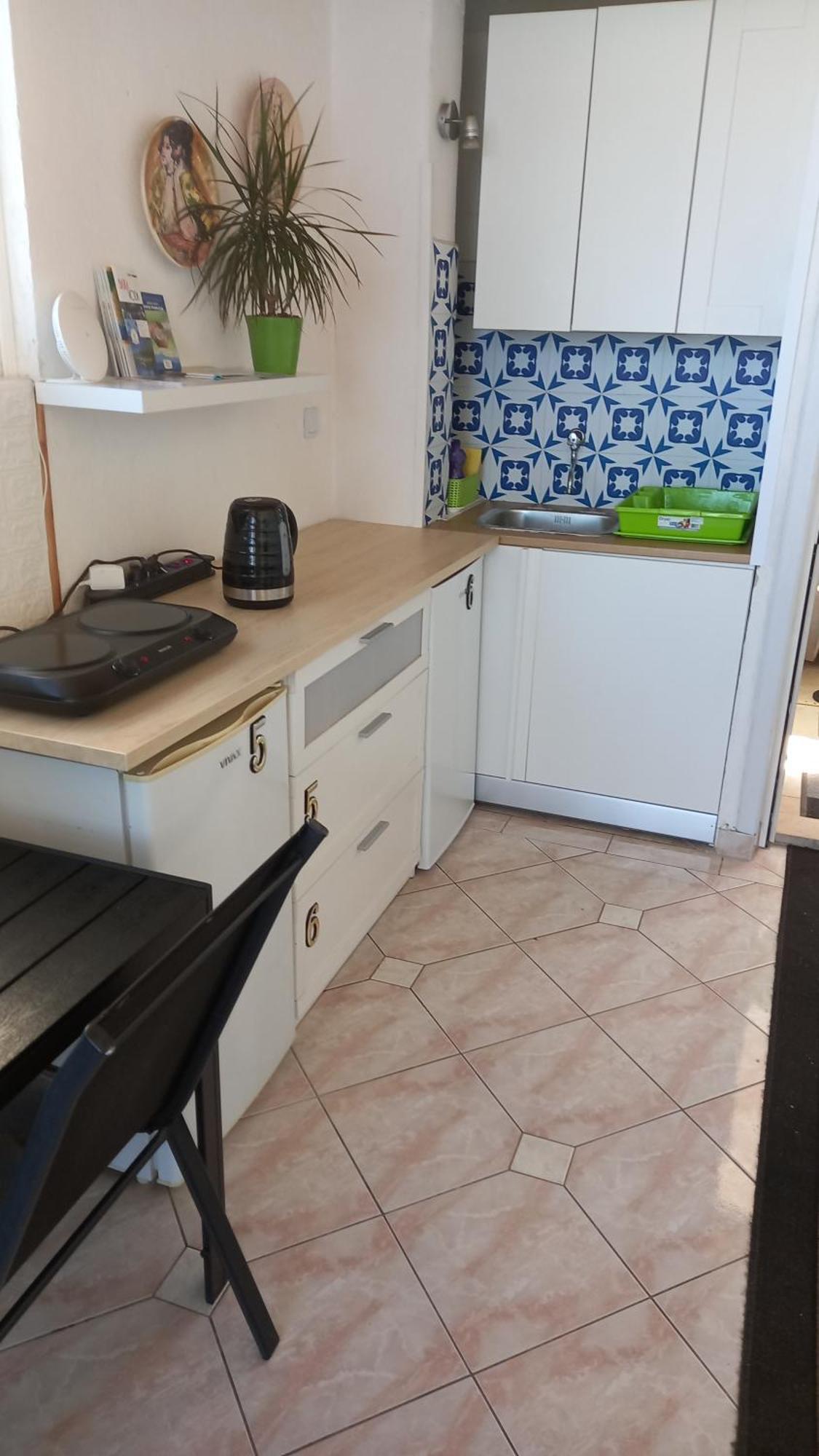 Apartmani Leko Mirjana Baška Voda Kültér fotó
